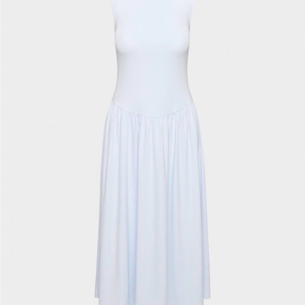 Aritzia baby blue Maxi Dress